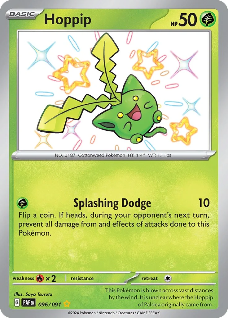 HOPPIP 096/091 SHINY (PAF)