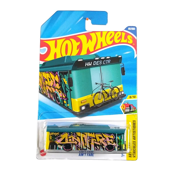Hot Wheels Ain't Fare 088/250, HW Art Cars 8/10, 2025 JBB67