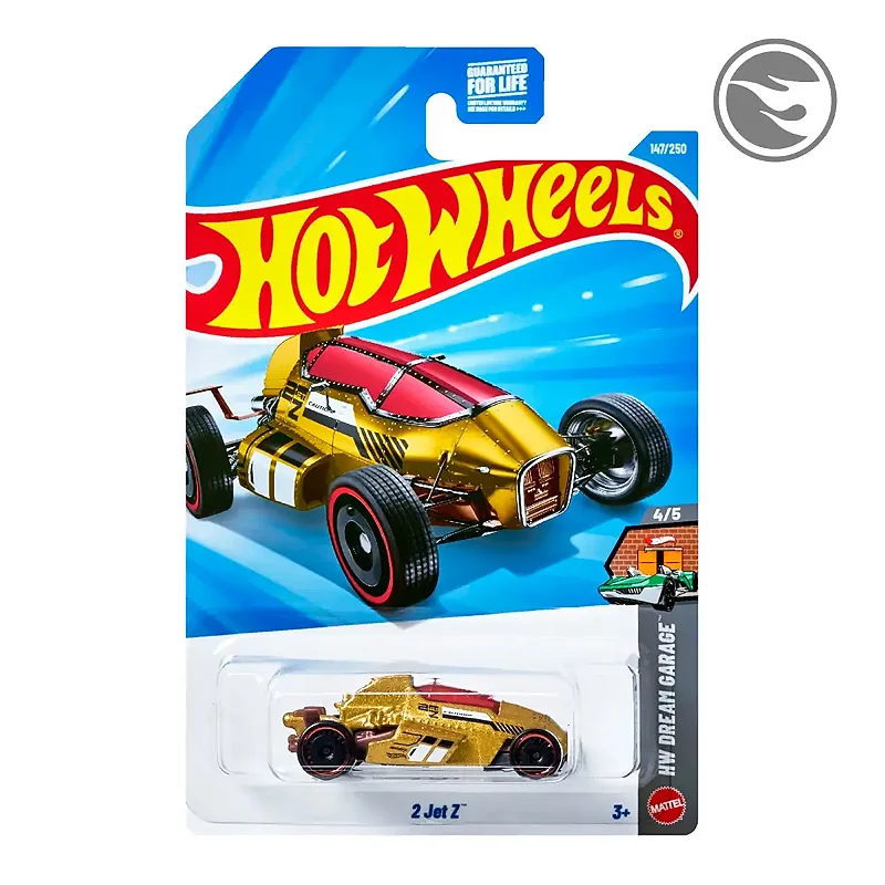 Hot Wheels 2 Jet Z 2026 HW Dream Garage gold black white stripes JJM06