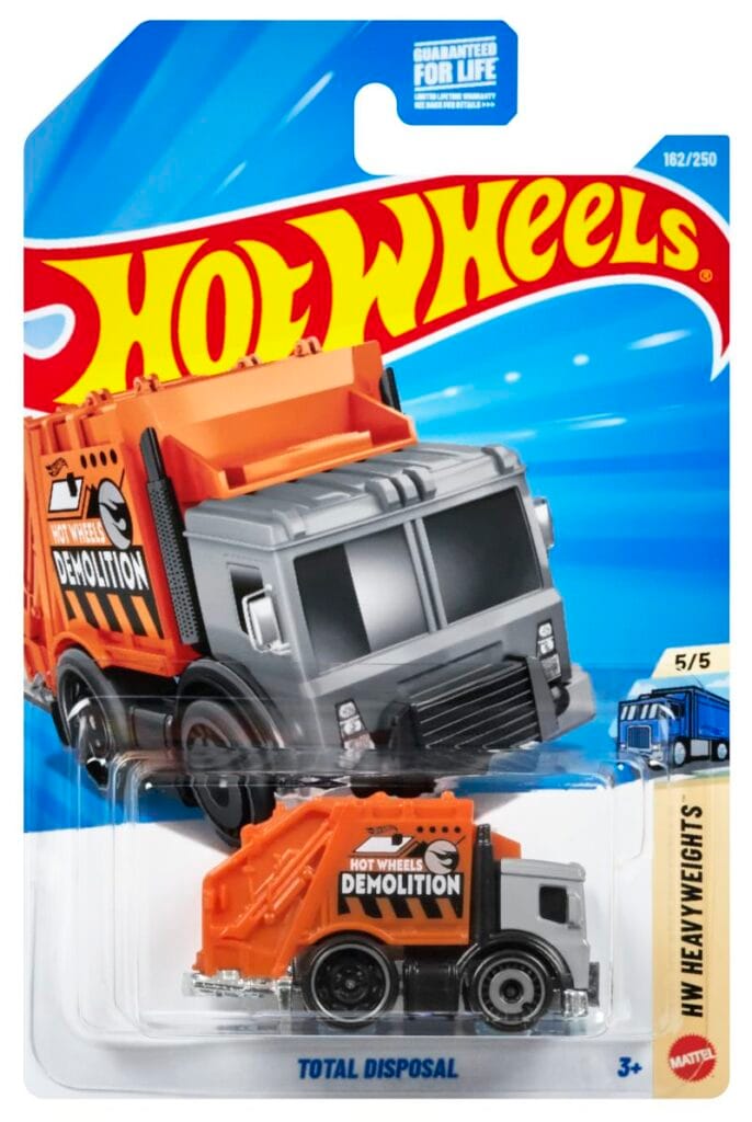 Hot Wheels Total Disposal JJM07