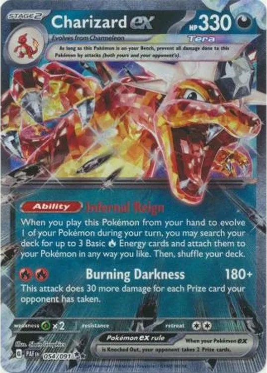 CHARIZARD EX 054