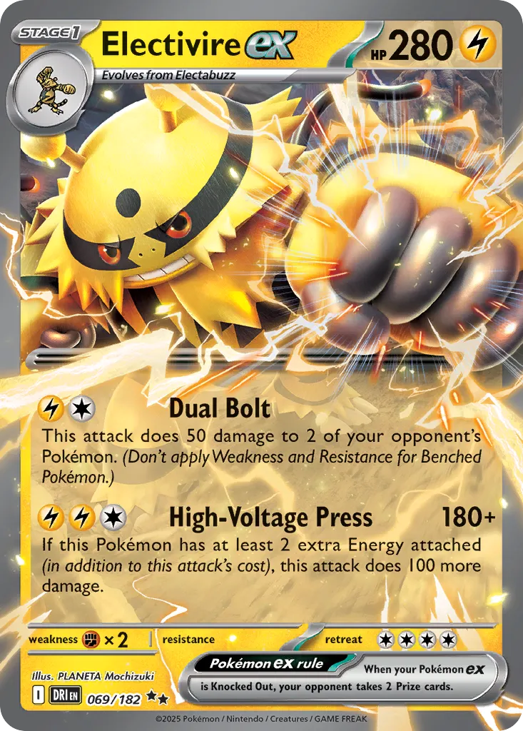 ELECTRIVIRE EX 069
