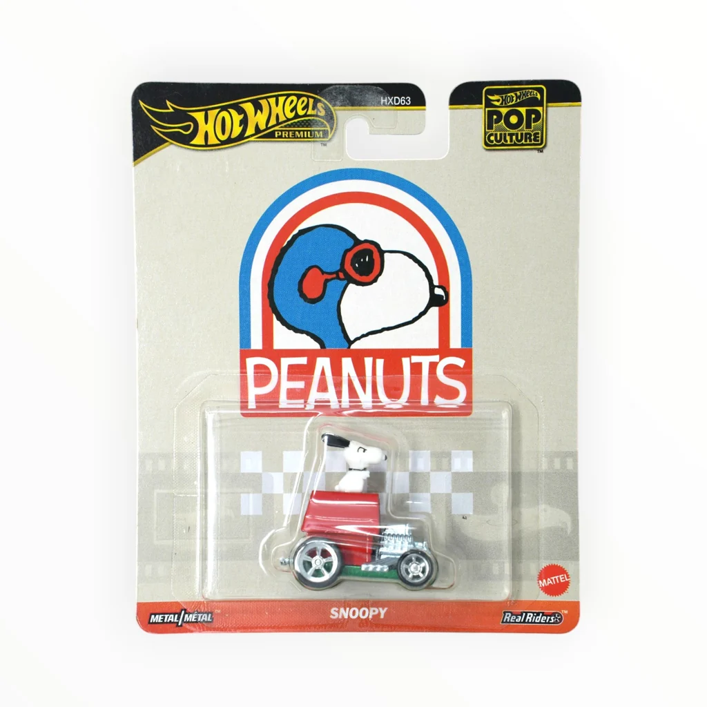 Hot Wheels Snoopy 2025 Pop Culture Peanuts red JBL84