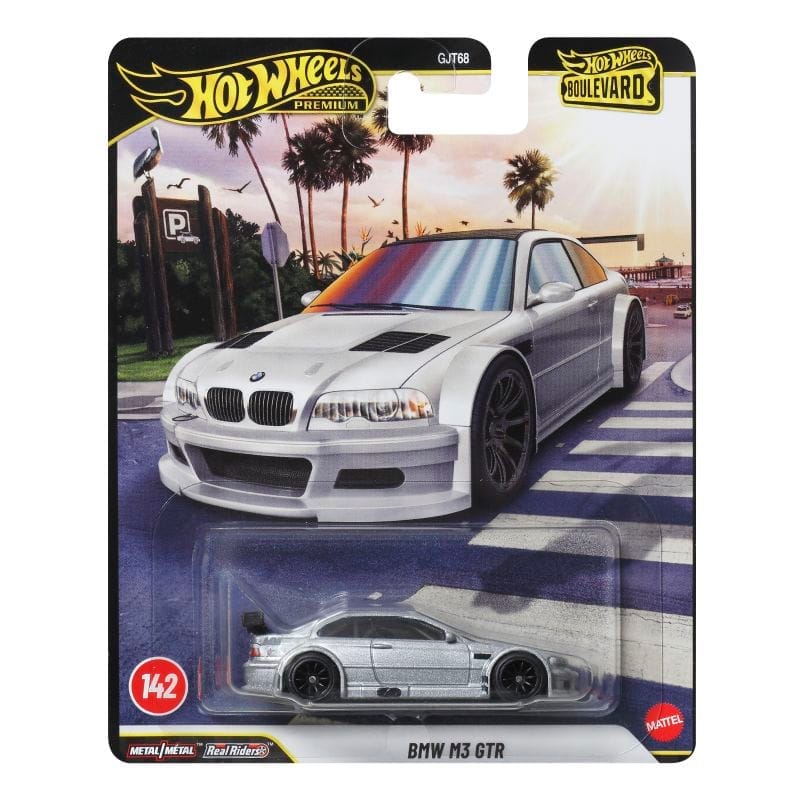 Hot Wheels BMW M3 GTR 2026 Boulevard JHW30