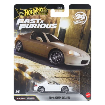 Hot Wheels 1994 Honda Del Sol 2026 Fast & Furious white JHW63