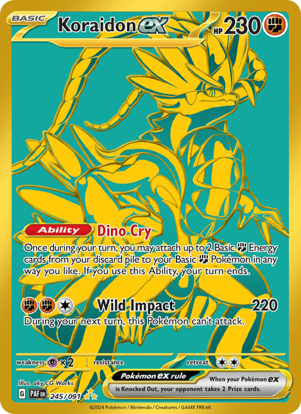 KORAIDON EX 245