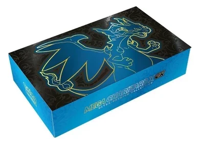 MEGA CHARIZARD X EX ULTRA PREMIUM COLECCION