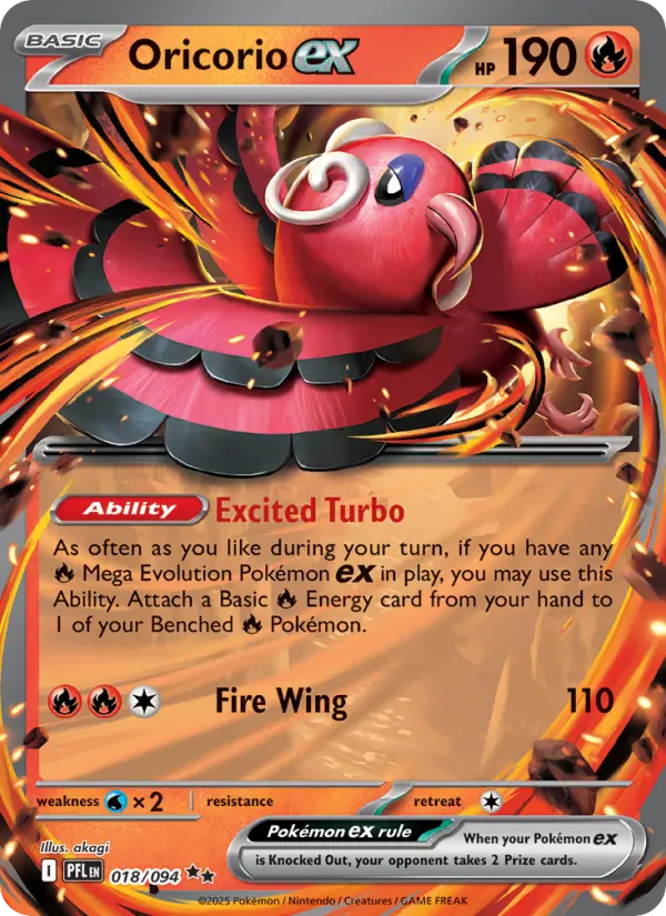 ORICORIO EX 018