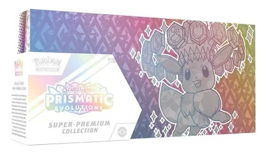 PRISMATIC EVOLUTION SUPER PREMIUM COLLECTION